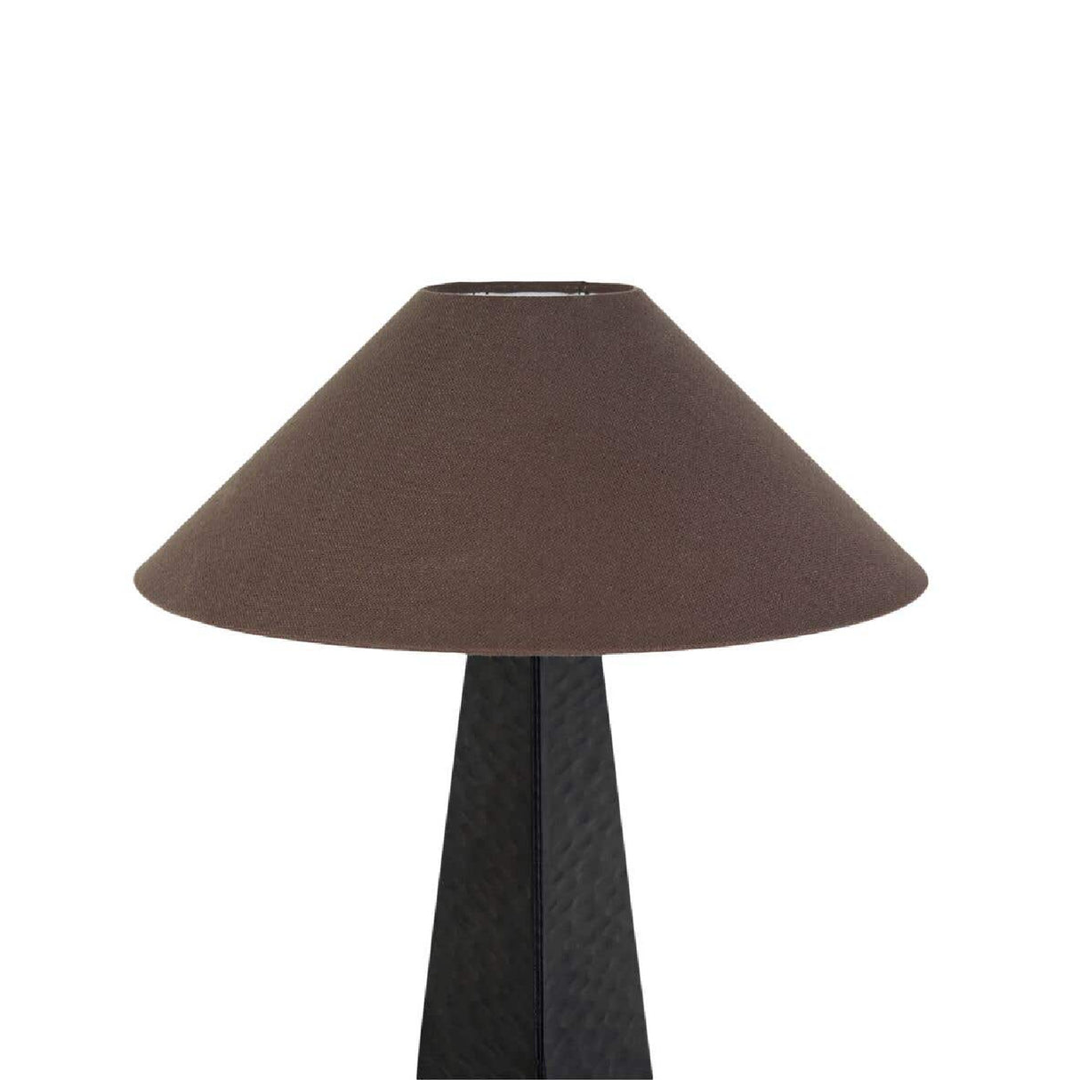   Modern European furniture - Aged Black Table Lamp - www.oroa.com | Oroa.com