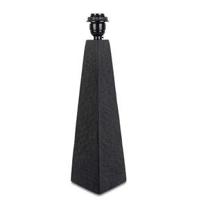   Modern European furniture - Aged Black Table Lamp - www.oroa.com | Oroa.com