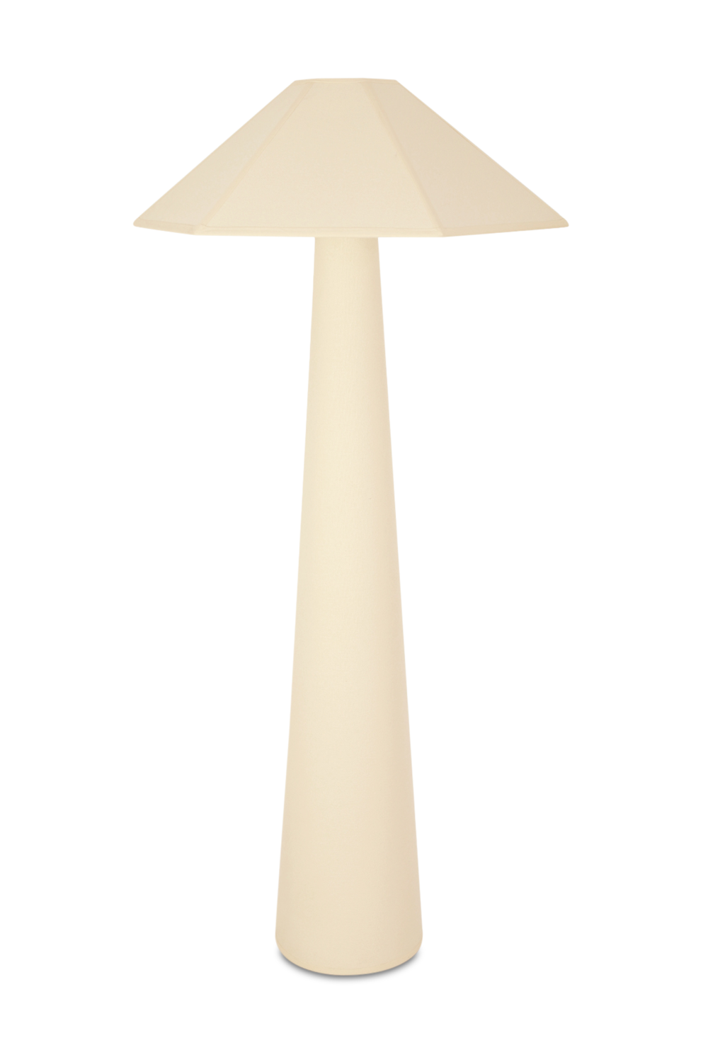   Modern European furniture - Cream Cotton Floor Lamp - www.oroa.com | Oroa.com