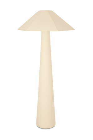   Modern European furniture - Cream Cotton Floor Lamp - www.oroa.com | Oroa.com