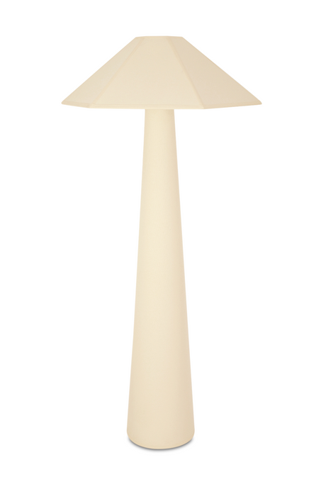  Modern European furniture - Cream Cotton Floor Lamp - www.oroa.com | Oroa.com
