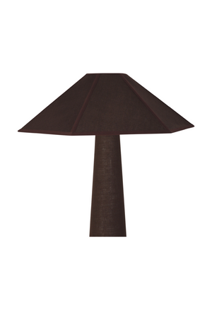   Brown Cotton Floor Lamp | Oroa.com