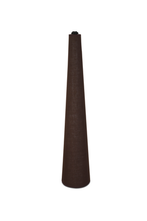   Brown Cotton Floor Lamp | Oroa.com