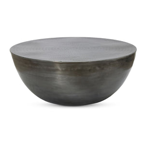   Modern European furniture - Metallic Round Coffee Table - www.oroa.com | Oroa.com