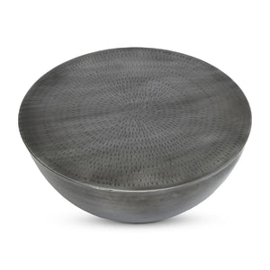   Modern European furniture - Metallic Round Coffee Table - www.oroa.com | Oroa.com