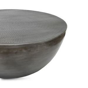   Modern European furniture - Metallic Round Coffee Table - www.oroa.com | Oroa.com