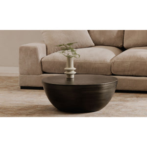   Modern European furniture - Metallic Round Coffee Table - www.oroa.com | Oroa.com
