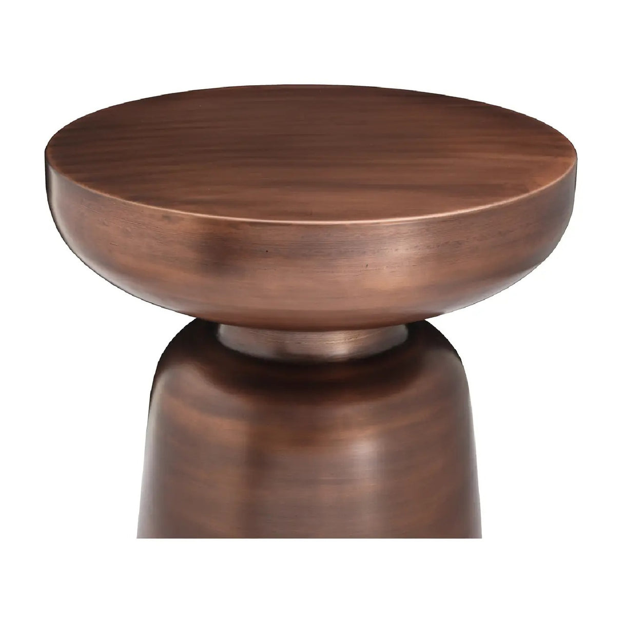   Modern European furniture - Antique Copper Accent Table - www.oroa.com | Oroa.com