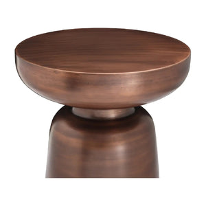   Modern European furniture - Antique Copper Accent Table - www.oroa.com | Oroa.com