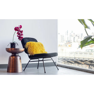   Modern European furniture - Antique Copper Accent Table - www.oroa.com | Oroa.com