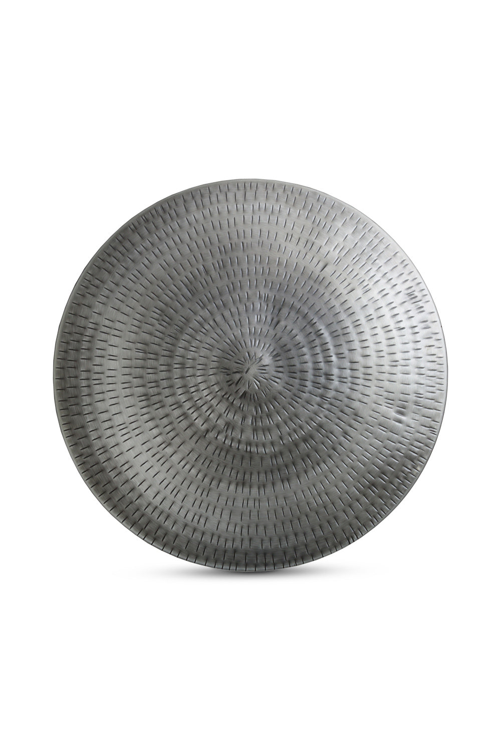   Modern European furniture - Antique Nickel Accent Table - www.oroa.com | Oroa.com