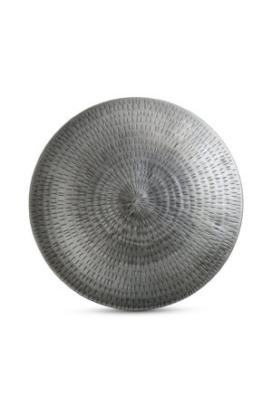   Modern European furniture - Antique Nickel Accent Table - www.oroa.com | Oroa.com