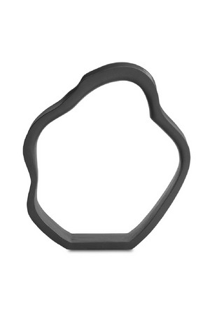   Modern European furniture - Black Abstract Tabletop Sculpture - www.oroa.com | Oroa.com