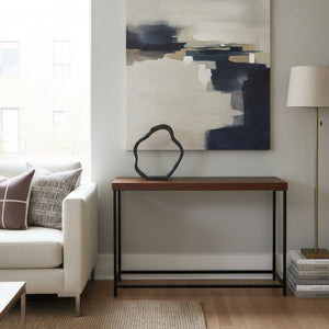   Modern European furniture - Black Abstract Tabletop Sculpture - www.oroa.com | Oroa.com