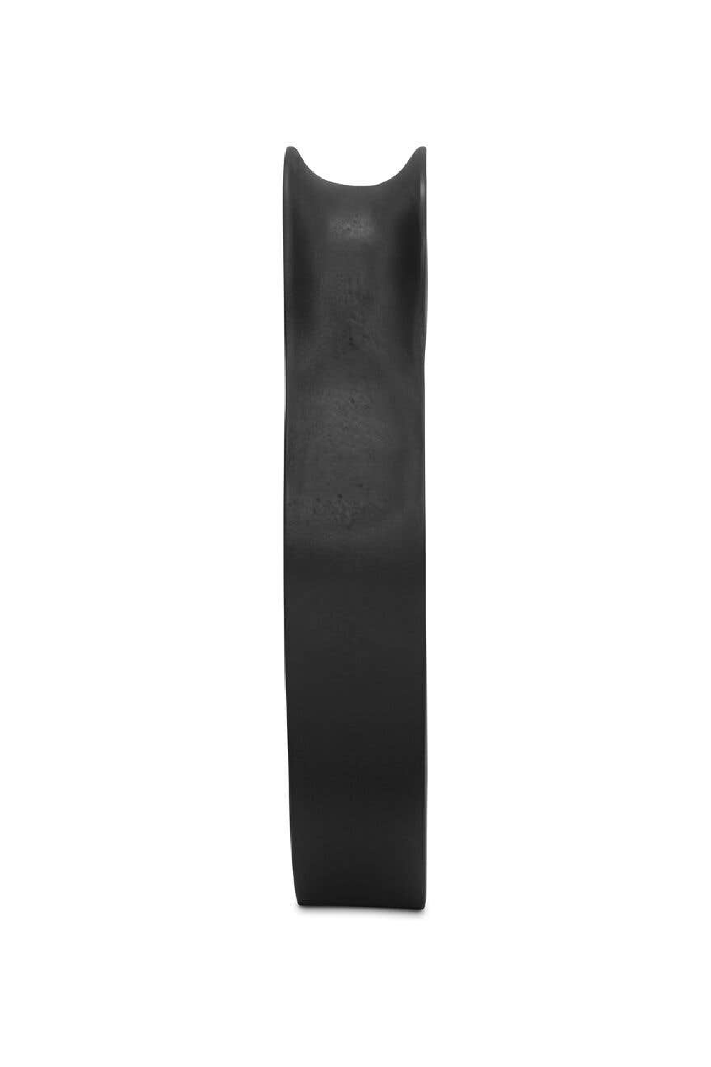   Modern European furniture - Black Abstract Tabletop Sculpture - www.oroa.com | Oroa.com