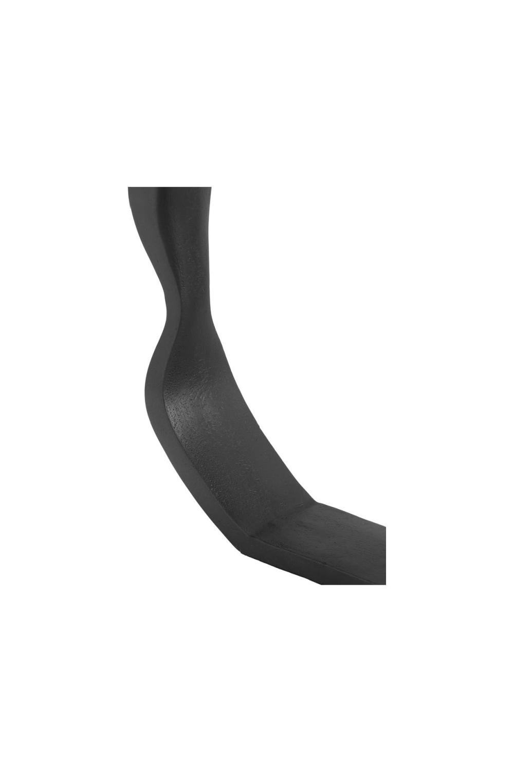   Modern European furniture - Black Abstract Tabletop Sculpture - www.oroa.com | Oroa.com