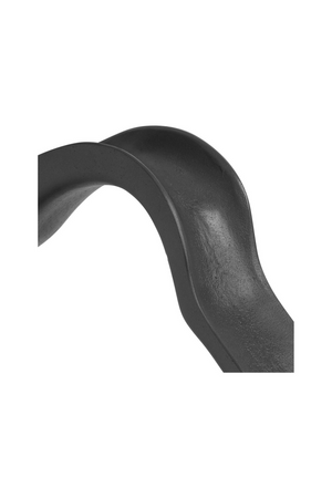   Modern European furniture - Black Abstract Tabletop Sculpture - www.oroa.com | Oroa.com
