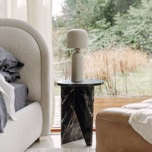   Modern European furniture - Round Marble Modern Accent Table - www.oroa.com | Oroa.com