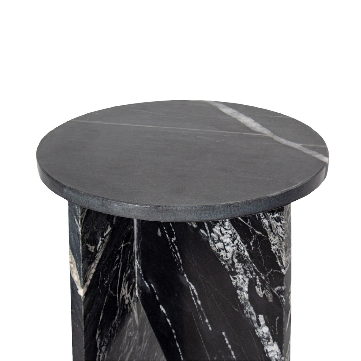   Modern European furniture - Round Marble Modern Accent Table - www.oroa.com | Oroa.com