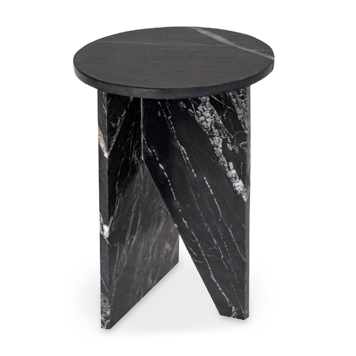  Modern European furniture - Round Marble Modern Accent Table - www.oroa.com | Oroa.com