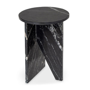   Modern European furniture - Round Marble Modern Accent Table - www.oroa.com | Oroa.com