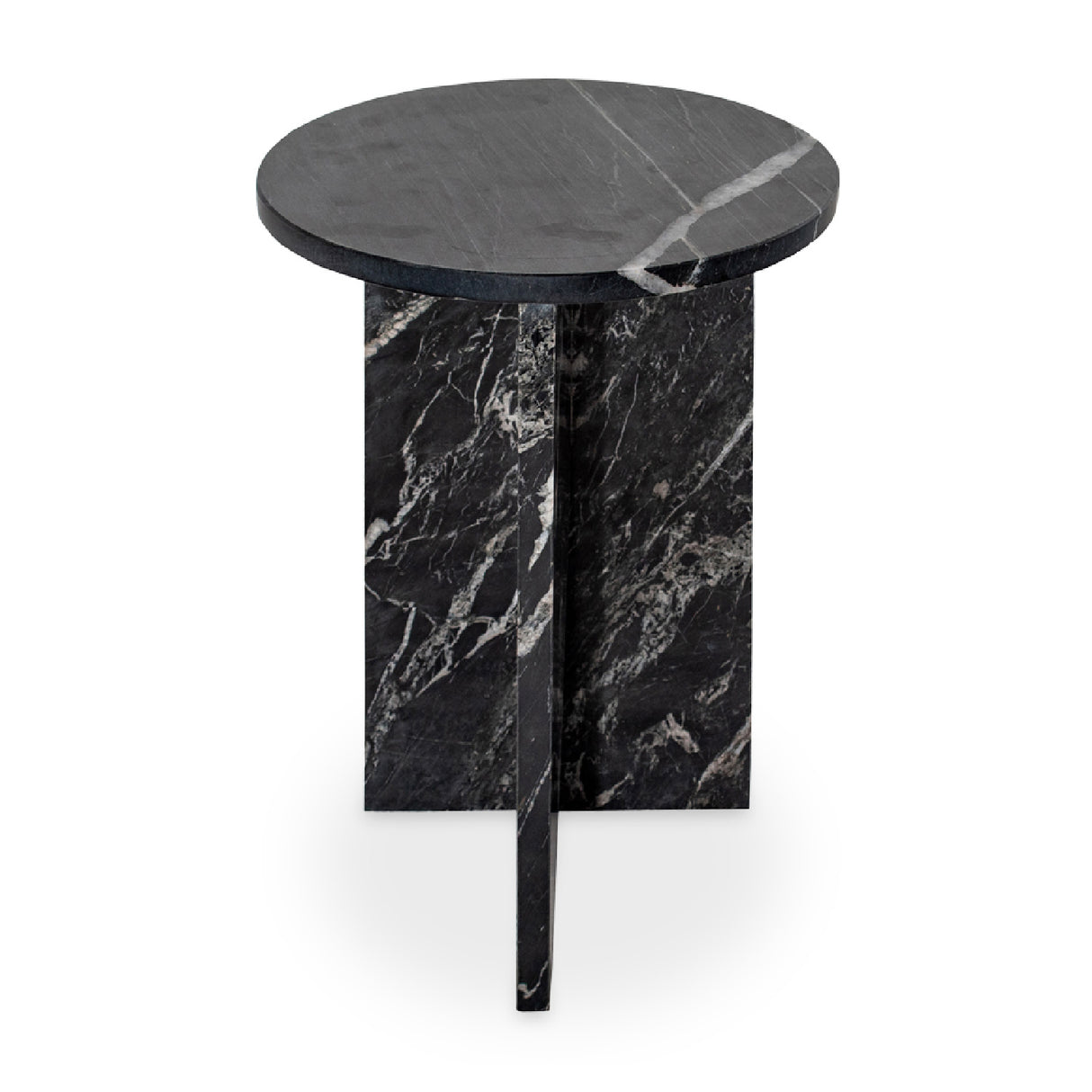   Modern European furniture - Round Marble Modern Accent Table - www.oroa.com | Oroa.com