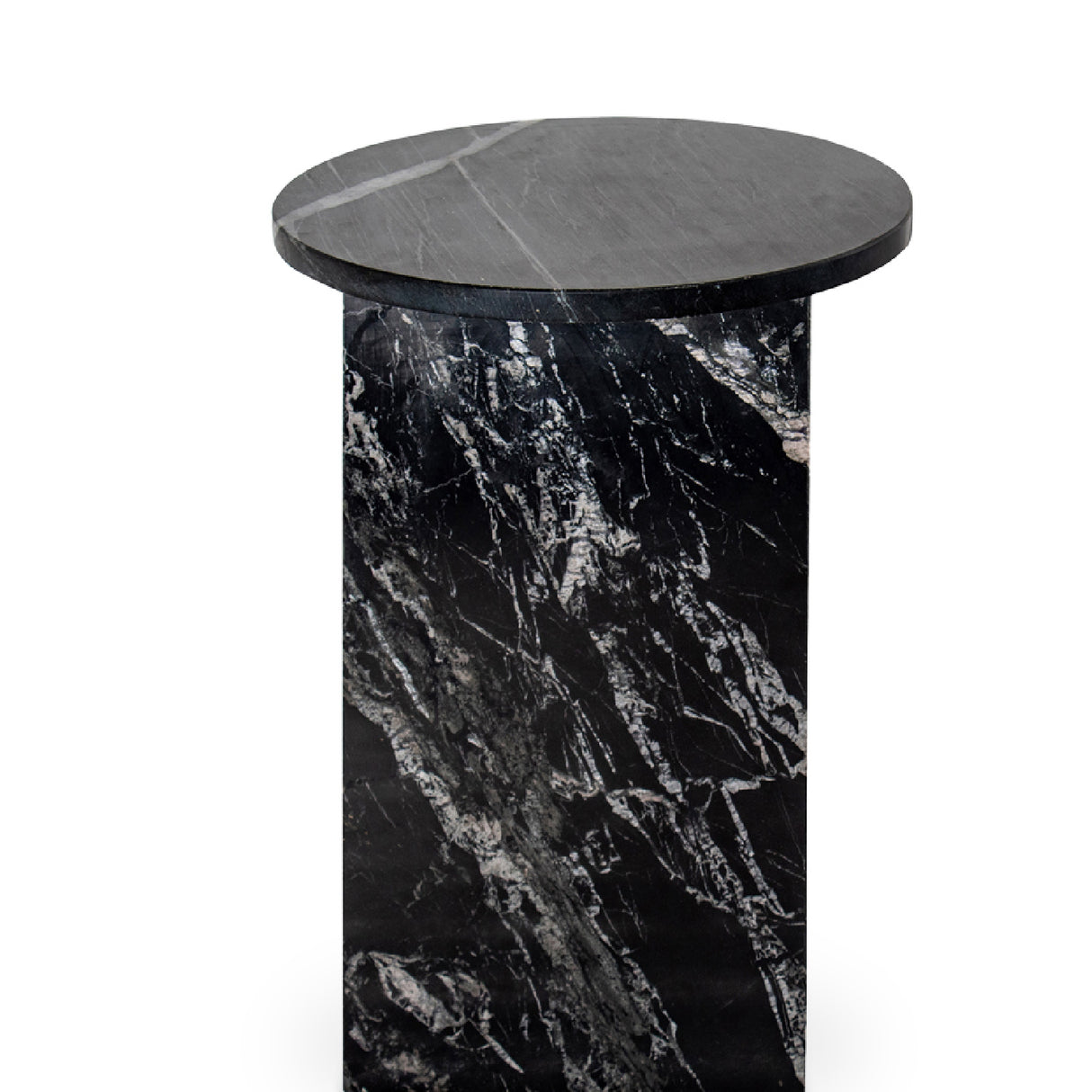   Modern European furniture - Round Marble Modern Accent Table - www.oroa.com | Oroa.com