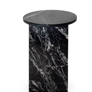   Modern European furniture - Round Marble Modern Accent Table - www.oroa.com | Oroa.com