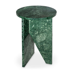   Modern European furniture - Round Marble Modern Accent Table - www.oroa.com | Oroa.com