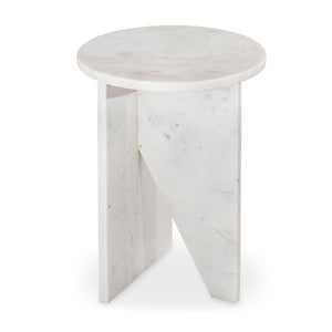   Modern European furniture - Round Marble Modern Accent Table - www.oroa.com | Oroa.com