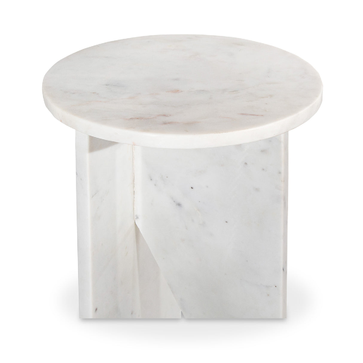   Modern European furniture - Round Marble Modern Accent Table - www.oroa.com | Oroa.com