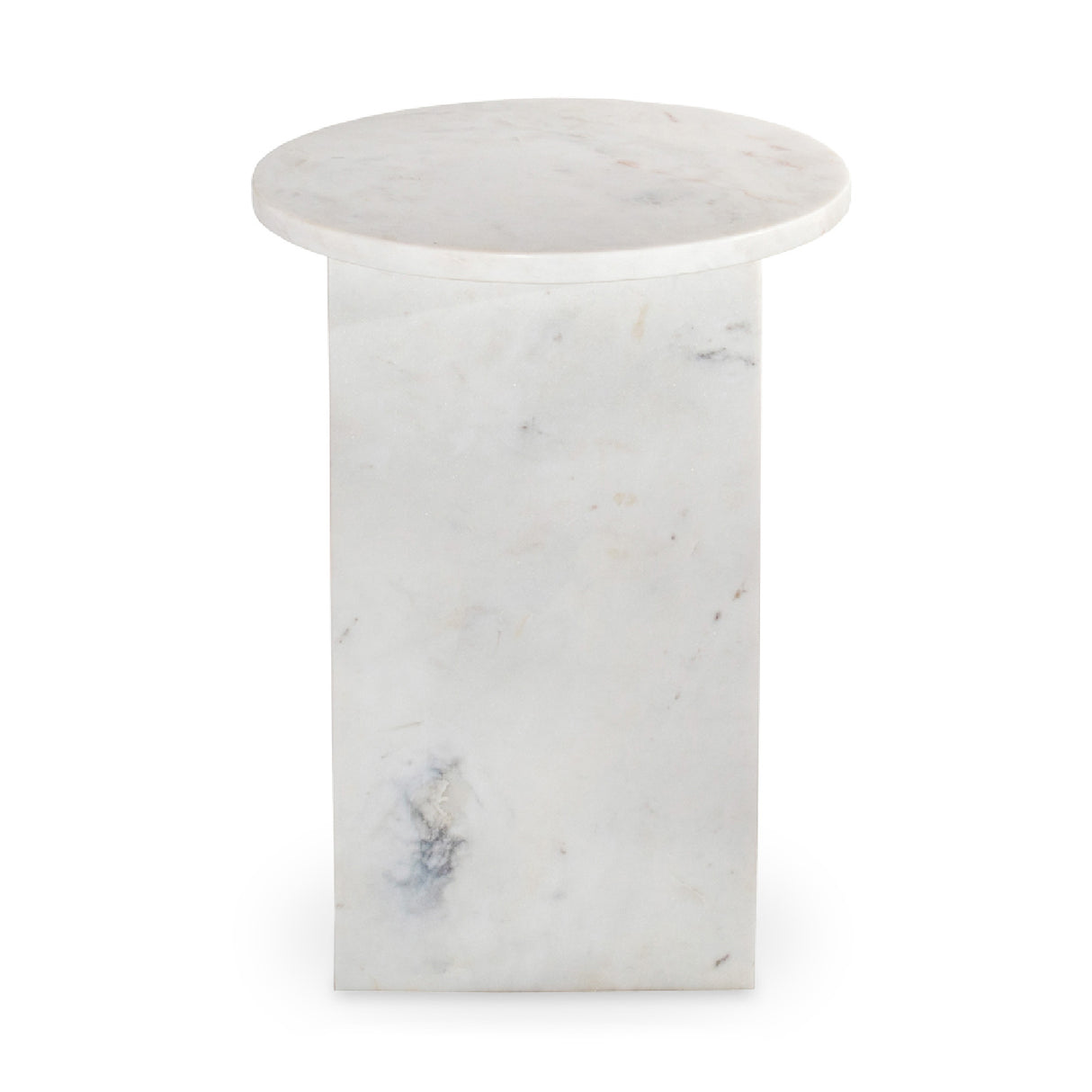   Modern European furniture - Round Marble Modern Accent Table - www.oroa.com | Oroa.com