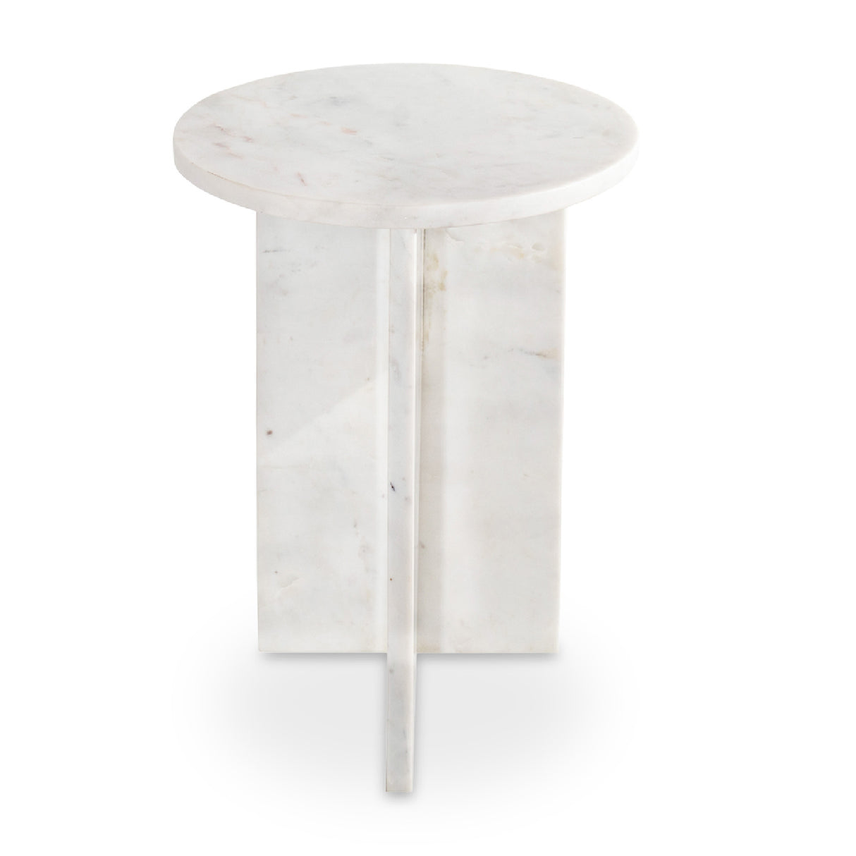   Modern European furniture - Round Marble Modern Accent Table - www.oroa.com | Oroa.com