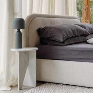   Modern European furniture - Round Marble Modern Accent Table - www.oroa.com | Oroa.com