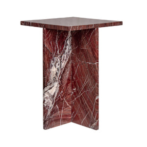   Modern European furniture - Marble Square Accent Table - www.oroa.com | Oroa.com