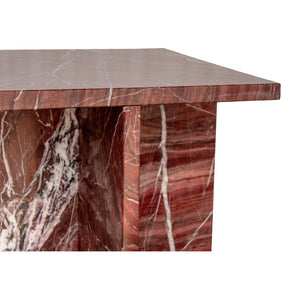   Modern European furniture - Marble Square Accent Table - www.oroa.com | Oroa.com