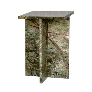   Modern European furniture - Marble Square Accent Table - www.oroa.com | Oroa.com