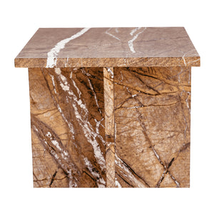   Modern European furniture - Marble Square Accent Table - www.oroa.com | Oroa.com