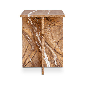   Modern European furniture - Marble Square Accent Table - www.oroa.com | Oroa.com
