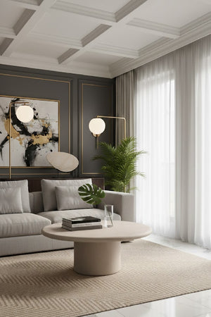   Modern European furniture - Sculptural Marble Decor - www.oroa.com | Oroa.com
