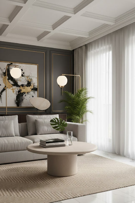   Modern European furniture - Sculptural Marble Decor - www.oroa.com | Oroa.com