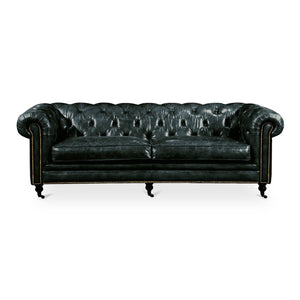   Modern European furniture - Tufted Chesterfield Leather Sofa - www.oroa.com | Oroa.com