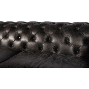   Modern European furniture - Tufted Chesterfield Leather Sofa - www.oroa.com | Oroa.com
