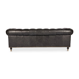   Modern European furniture - Tufted Chesterfield Leather Sofa - www.oroa.com | Oroa.com
