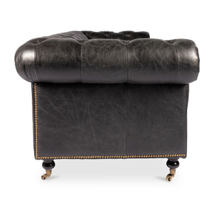   Modern European furniture - Tufted Chesterfield Leather Sofa - www.oroa.com | Oroa.com