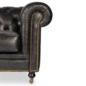   Modern European furniture - Tufted Chesterfield Leather Sofa - www.oroa.com | Oroa.com