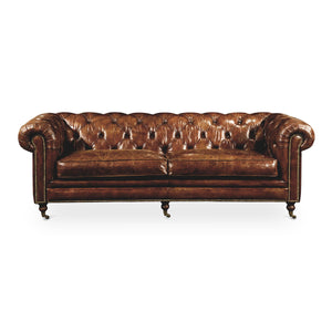   Modern European furniture - Tufted Chesterfield Leather Sofa - www.oroa.com | Oroa.com