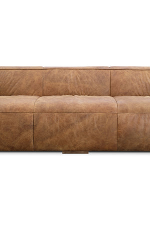   Modern European furniture - Brown Leather Sofa - www.oroa.com | Oroa.com
