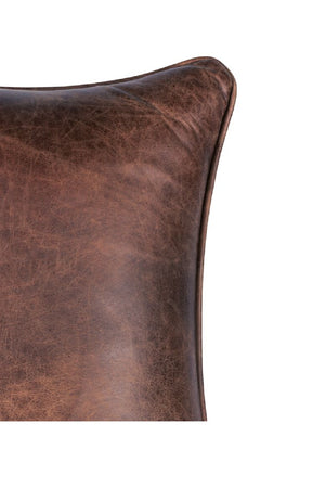   Modern European furniture - Brown Leather Club Chair - www.oroa.com | Oroa.com