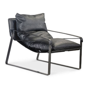   Modern European furniture - Leather Modern Classic Accent Chair - www.oroa.com | Oroa.com